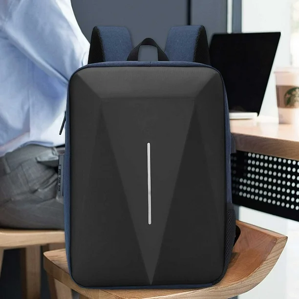 Mochila impermeable antirrobo con USB