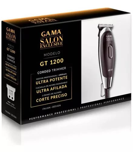 CORTADOR DE PELO PROFESIONAL GT1200 DISEÑO ITALIANO
