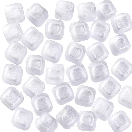 Pack de 20 cubos de hielo reutilizables