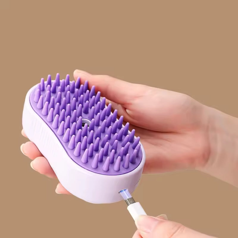 CEPILLO VAPORIZADOR PARA MASCOTAS