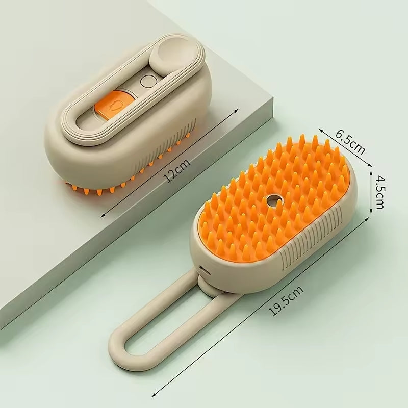 CEPILLO VAPORIZADOR PARA MASCOTAS